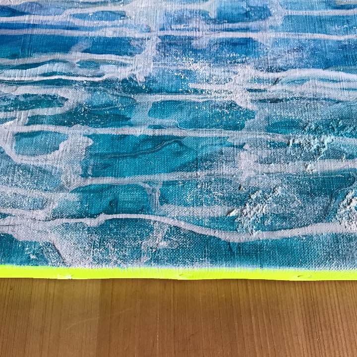 絵画 海 umi
