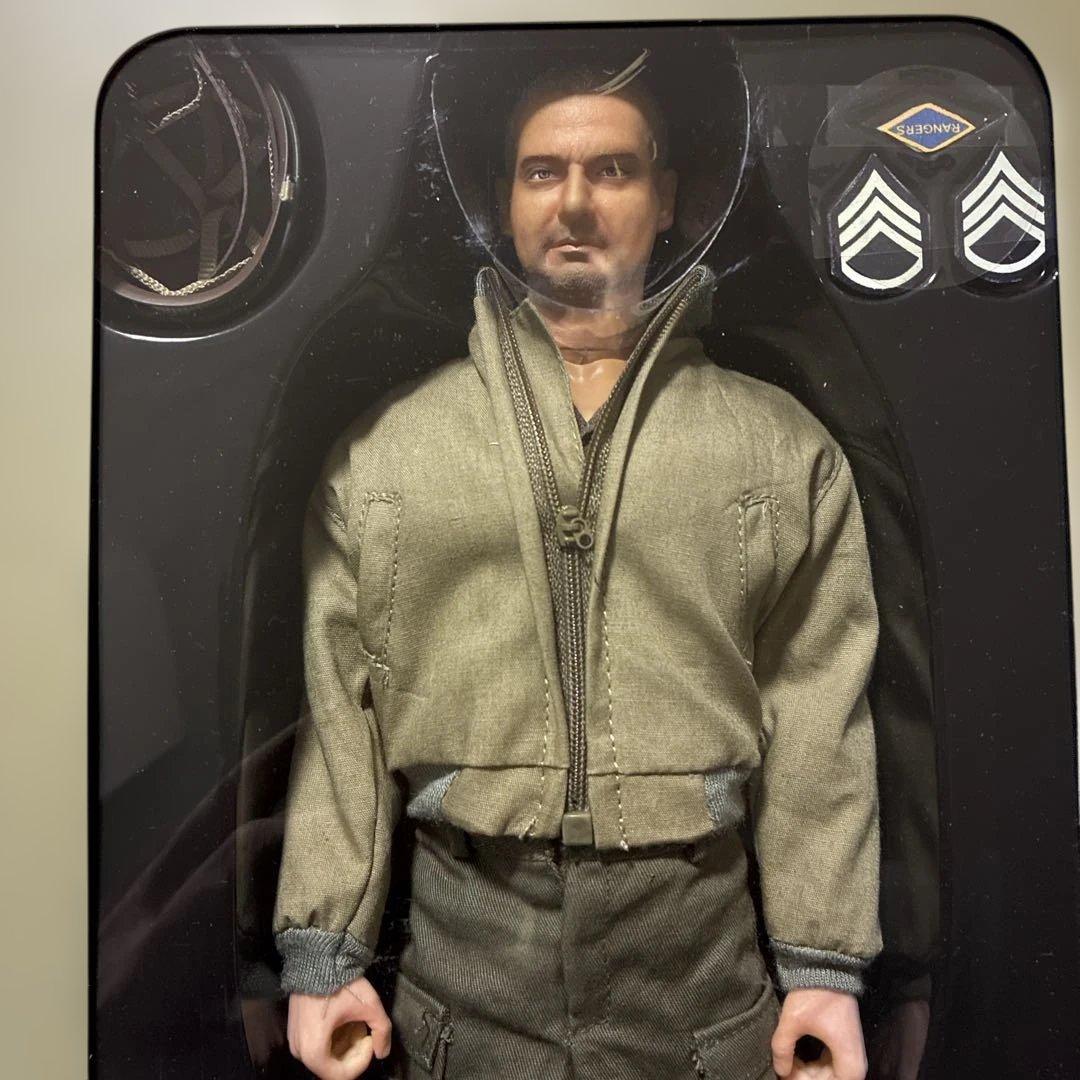 ドラゴンモデルズ製　1/6米陸軍第2レンジャー大隊　ミッキー軍曹