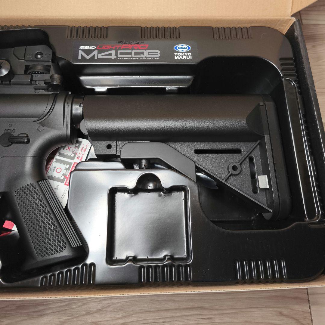 東京マルイ　電動ガンライトプロ　M4CQB