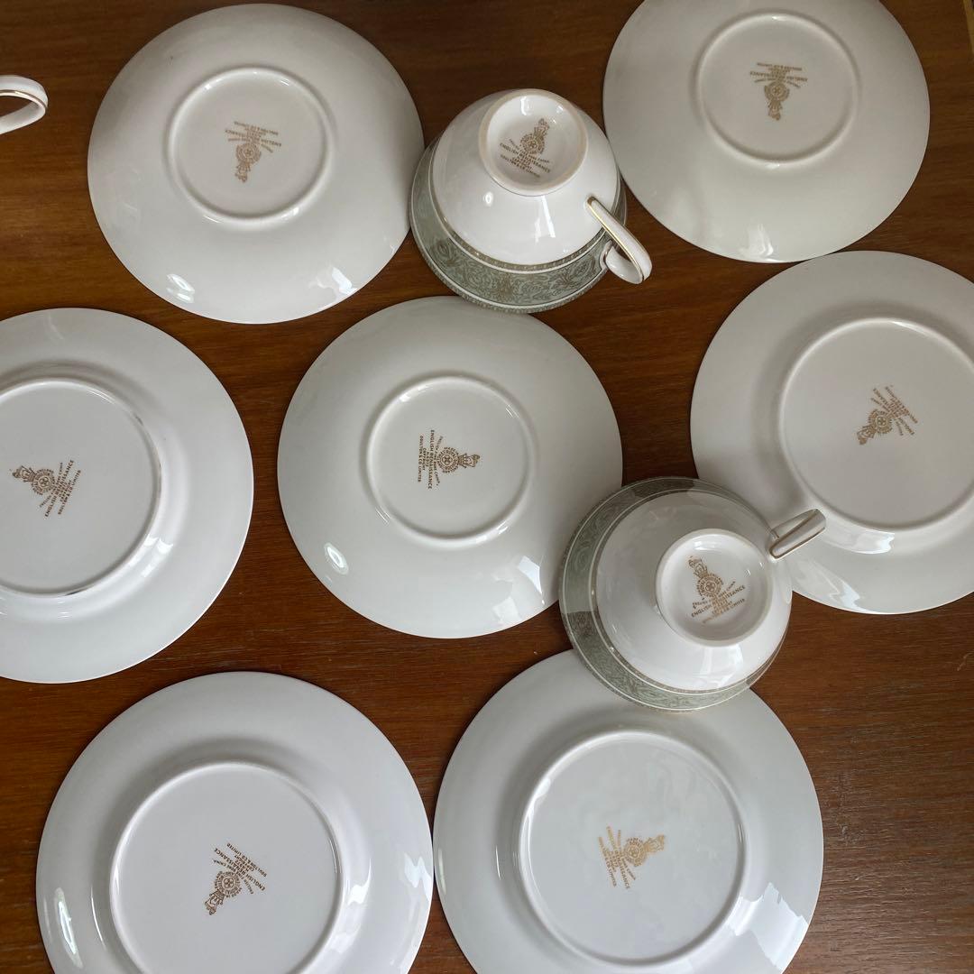 ロイヤルドルトン イングリッシュルネッサンス 6人用 ティーセット