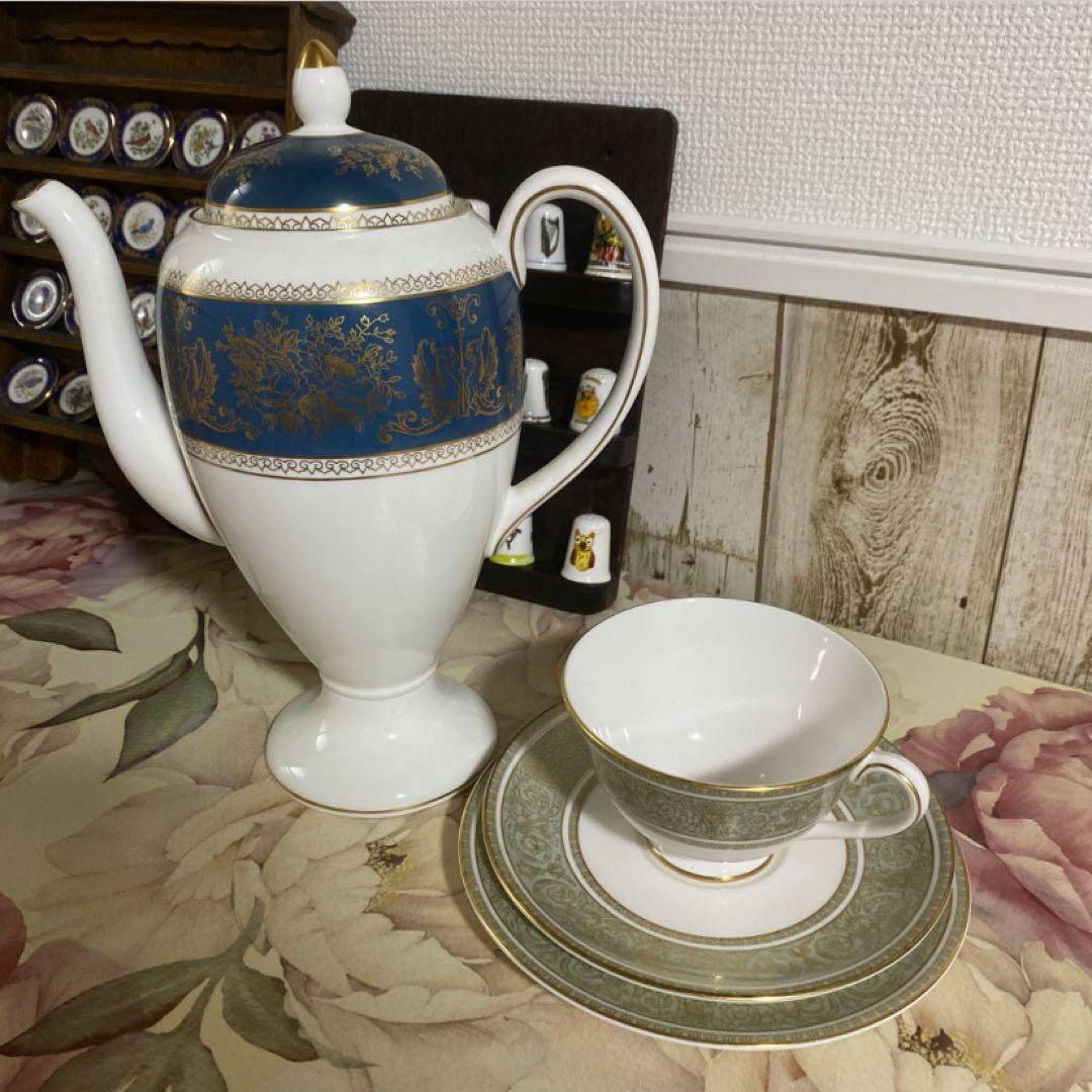 ロイヤルドルトン イングリッシュルネッサンス 6人用 ティーセット