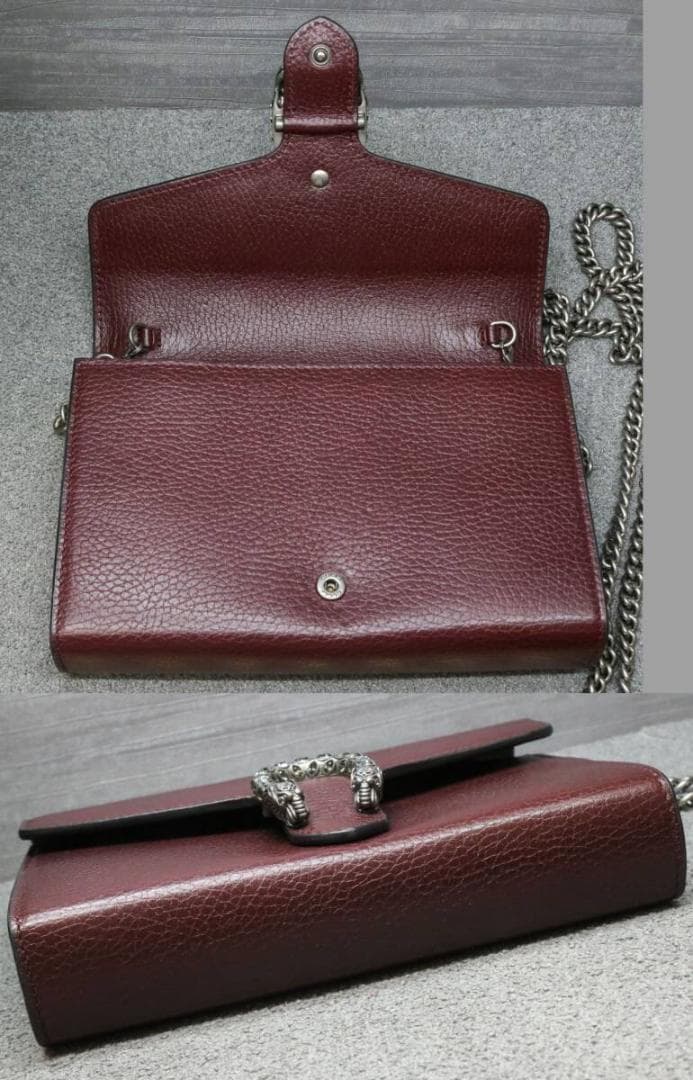 グッチ 401231 ディオニュソス 2way クラッチ チェーンバッグ