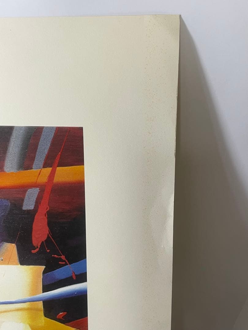 《限定77/250》オルガ・グレチナ シルクスクリーン絵画ダンサー84*63cm