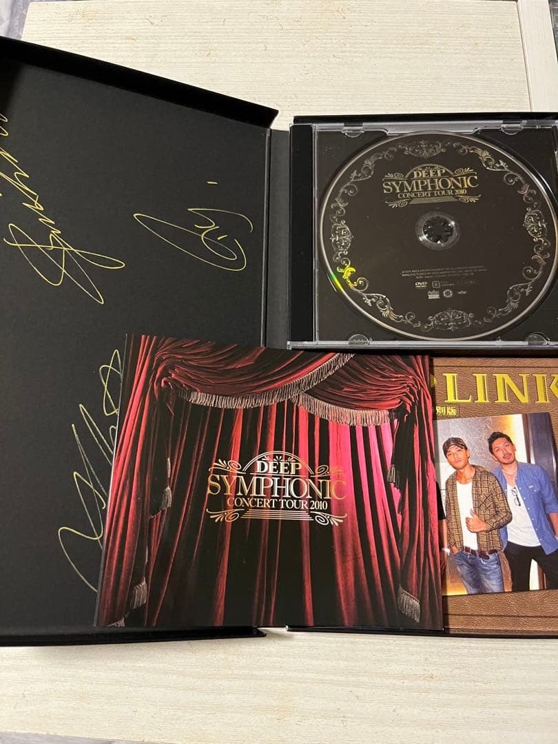 DEEP SYMPHONIC CONCERT TOUR 2010 DVD