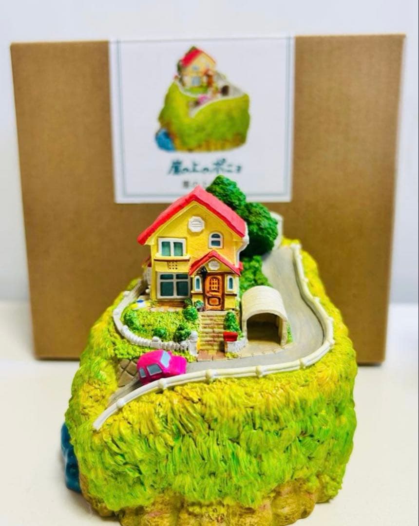 新商品　ジブリパーク限定　大倉庫　崖の上のポニョ　建物シリーズ