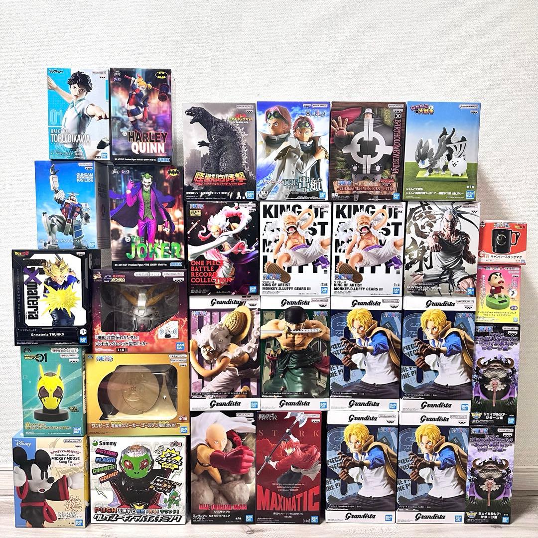 最新 新作 含む プライズ 美少女 フィギュア 30点 まとめ売り セット