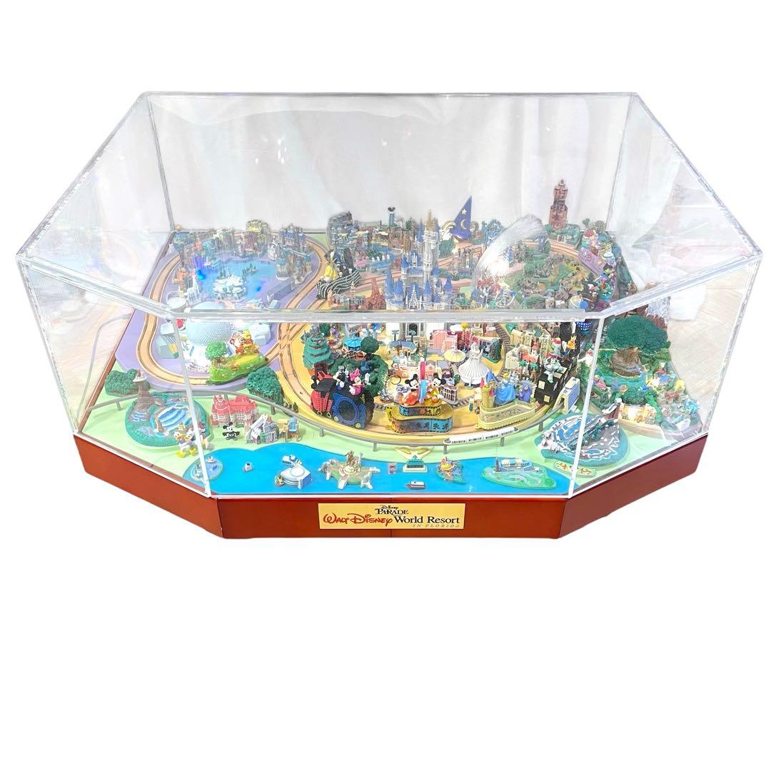 デアゴスティーニ ディズニーパレード ワールドリゾート フロリダ