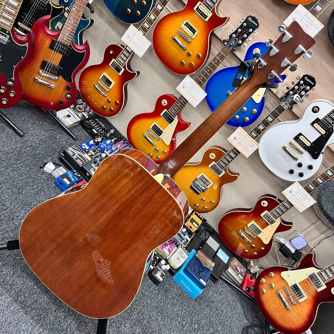 10595】 左利き用 YAMAHA FG820L アコースティックギター