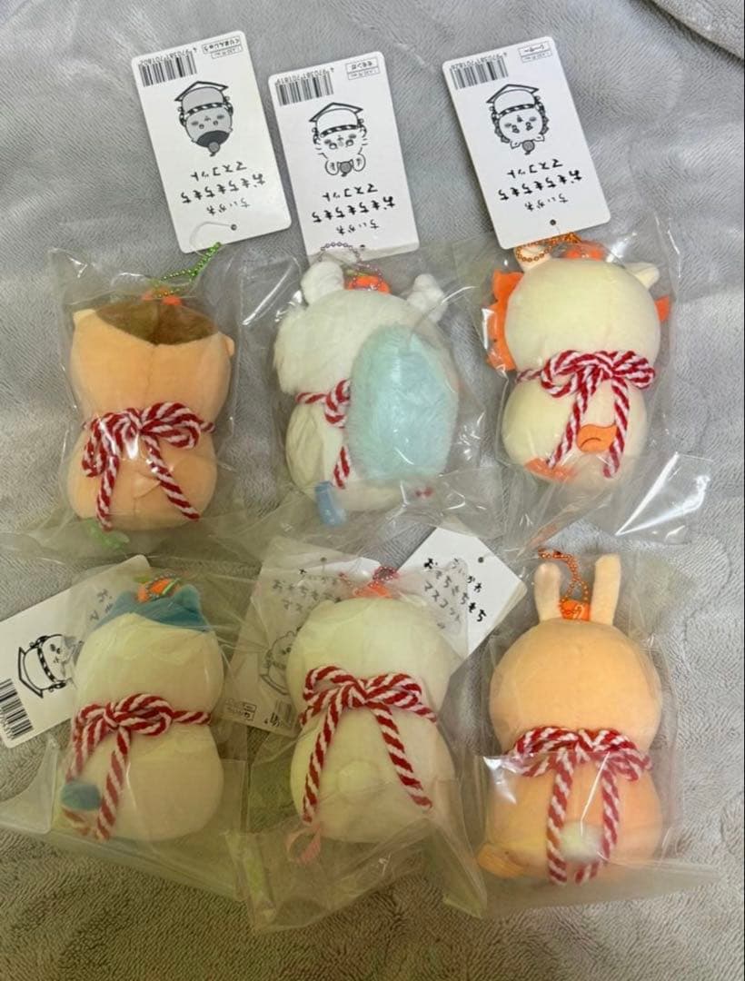 公*o様 ちいかわ おもちもちもちマスコット 6点セット