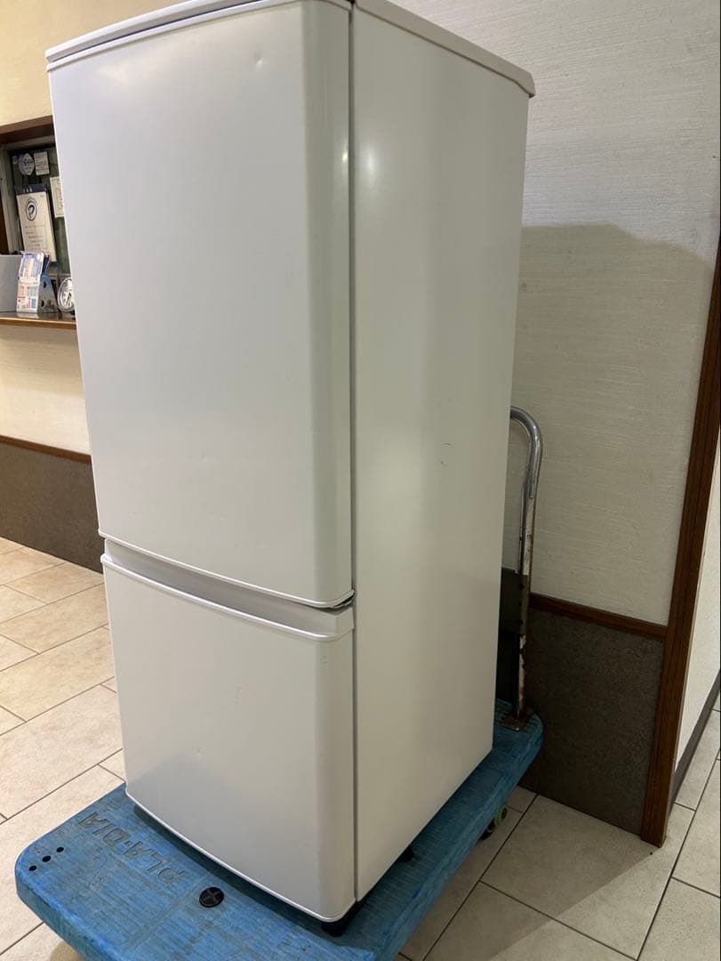 高年式★三菱146L MR-P15H-W 2023年製　2ドア冷蔵庫