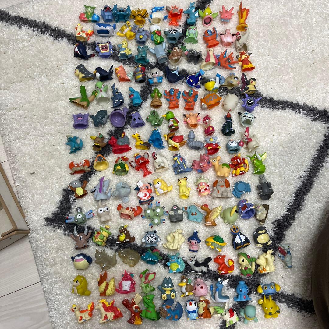 ポケモンキッズ 指人形 セット 140個