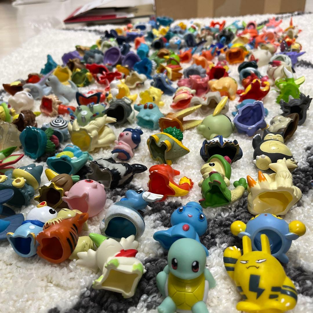 ポケモンキッズ 指人形 セット 140個