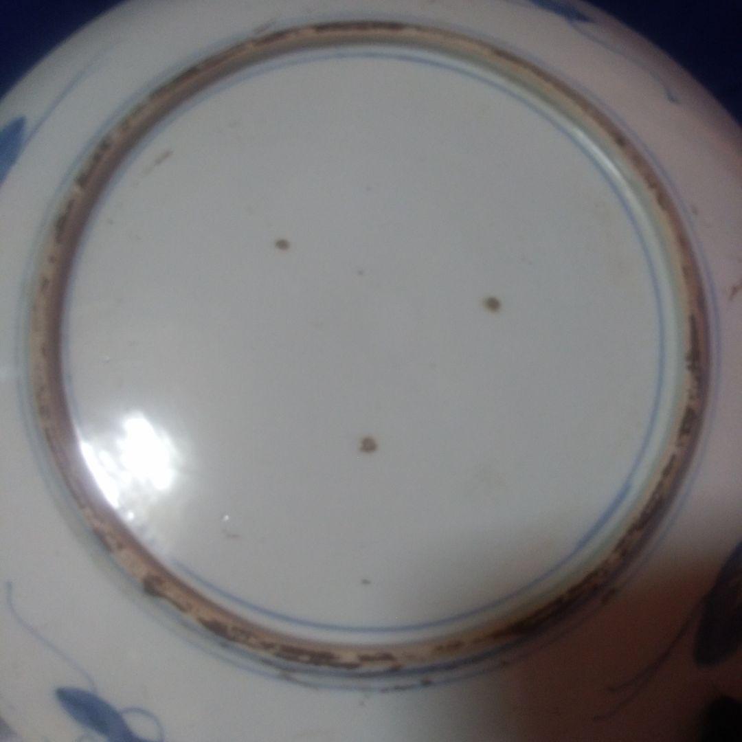 古伊万里色絵大皿