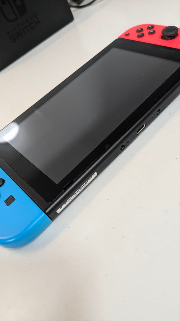 【即出荷可能】稼働問題なし　Nintendo Switch 本体 青/赤