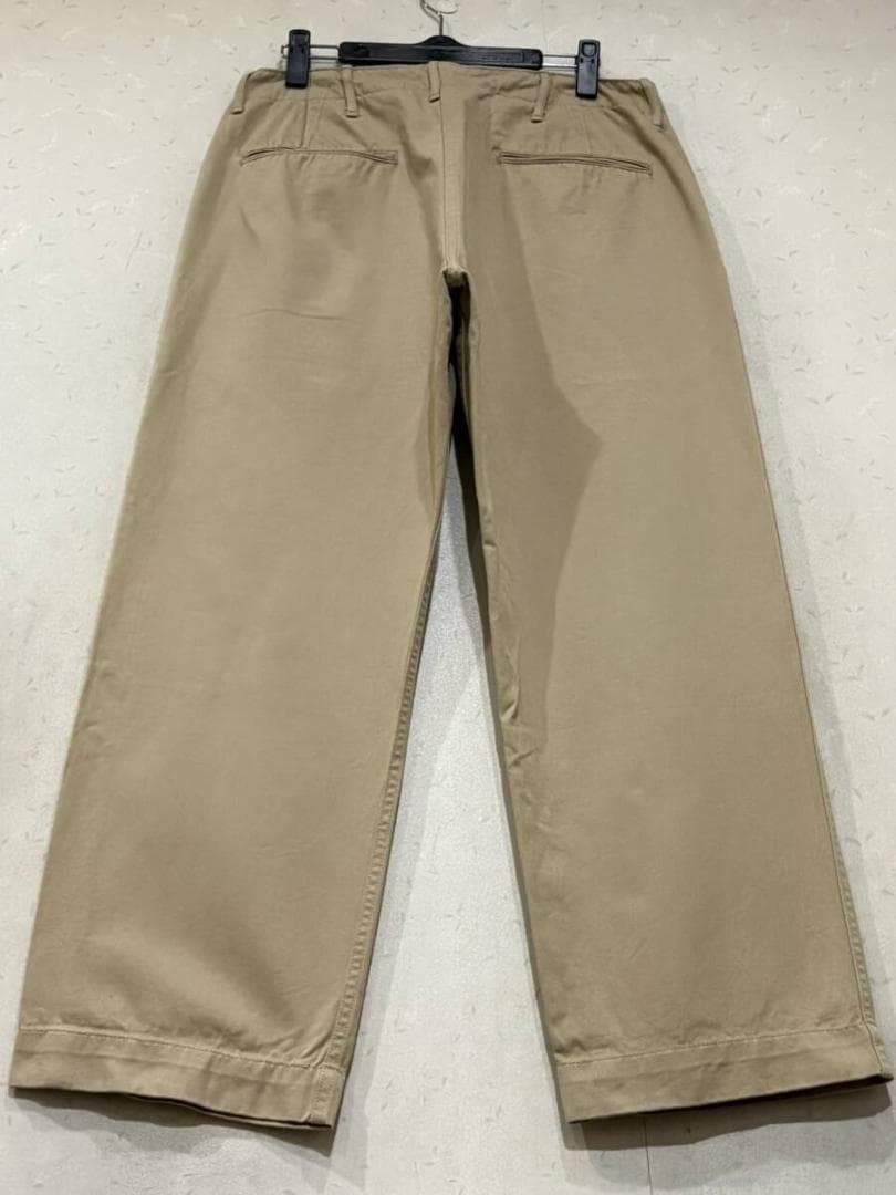 ウエアハウス DUCK DIGGER チノワークパンツ ベージュ 日本製 32
