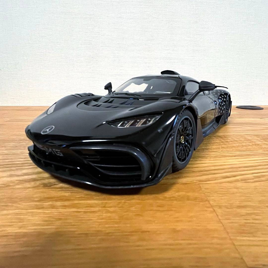 【ミニカー】1/18 メルセデス AMG ONE ブラック