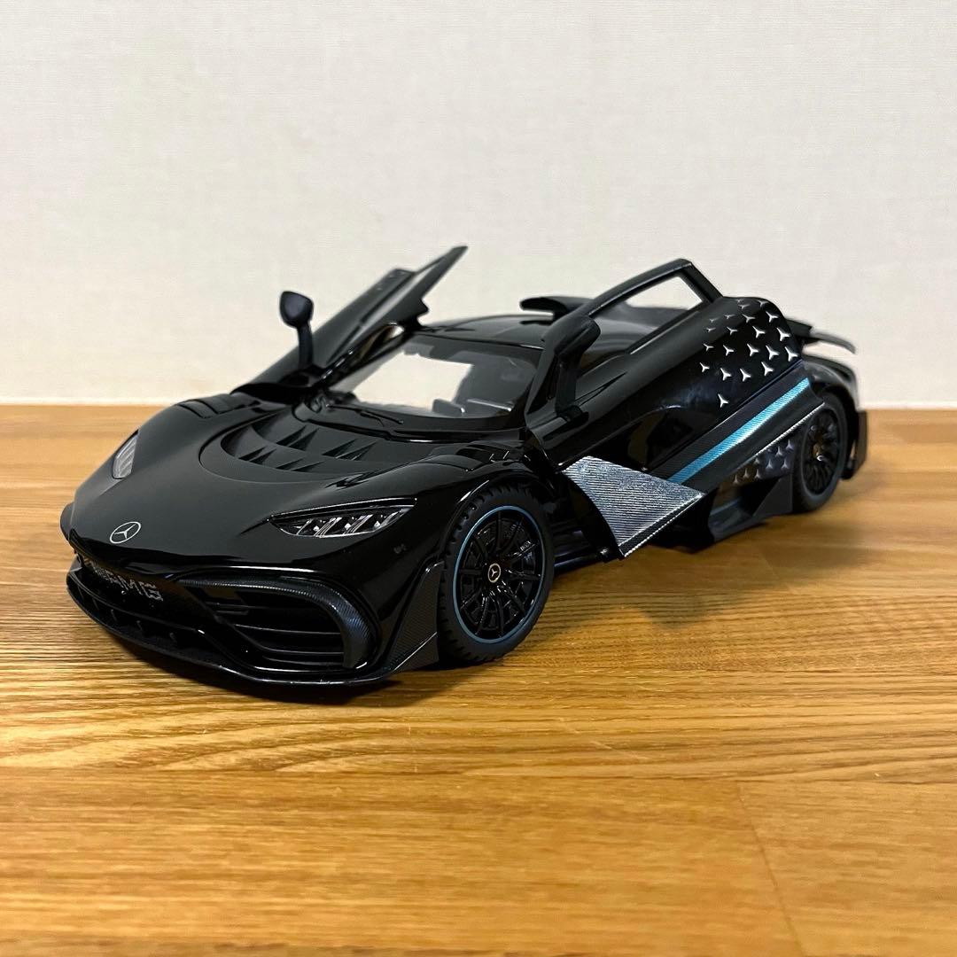 【ミニカー】1/18 メルセデス AMG ONE ブラック
