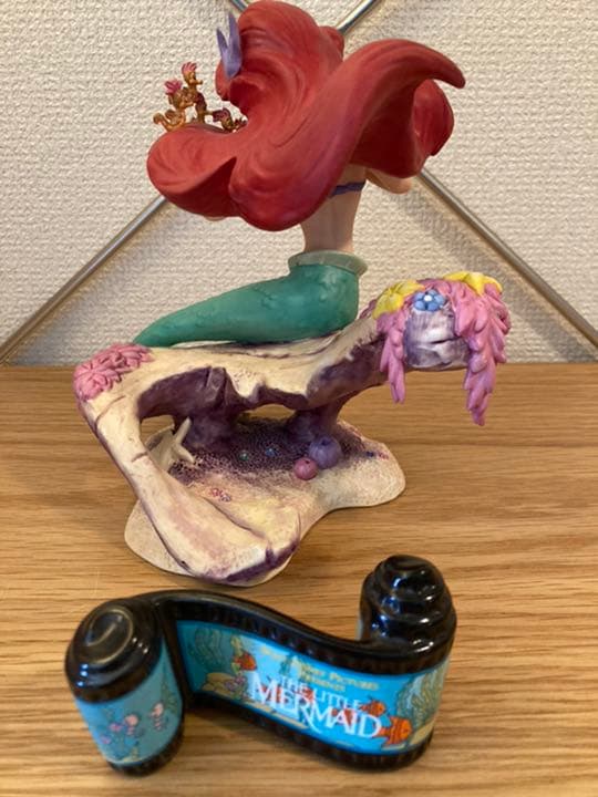 wdccリトルマーメイドSeahorse Surpriseアリエルタイトルロール