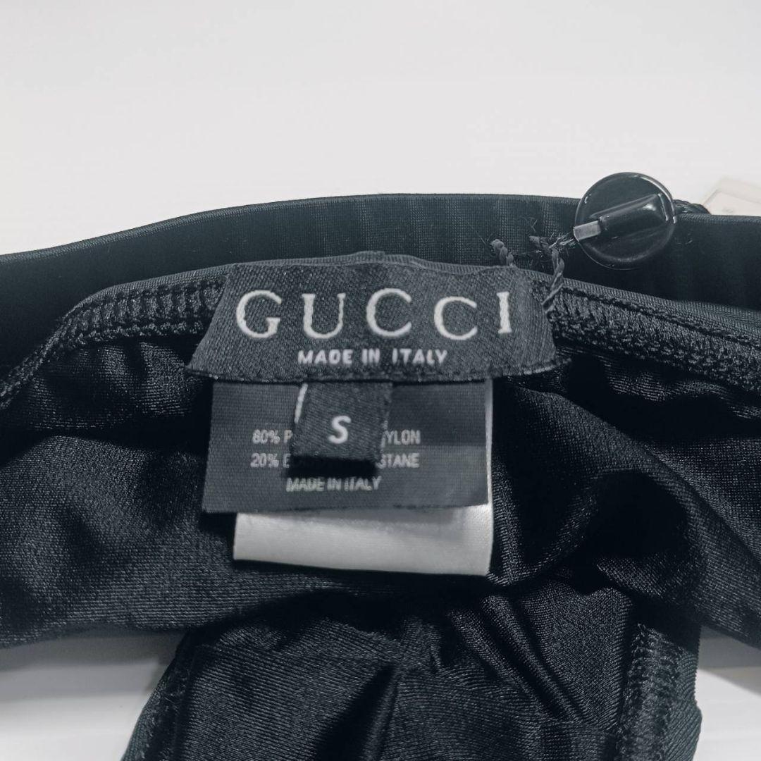 GUCCI グッチ メンズ ビキニパンツ ブラック 黒 スイムブリーフ