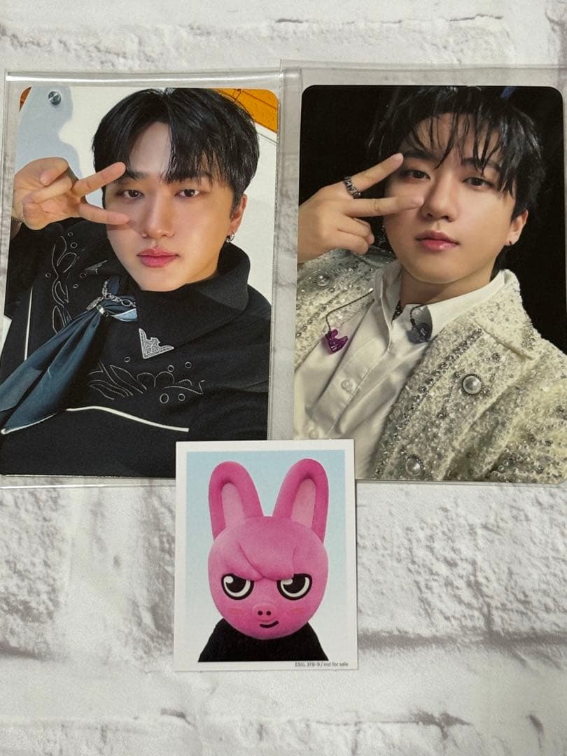 Stray Kids チャンビン skz toyworld トレカ id スキズ - メルカリ