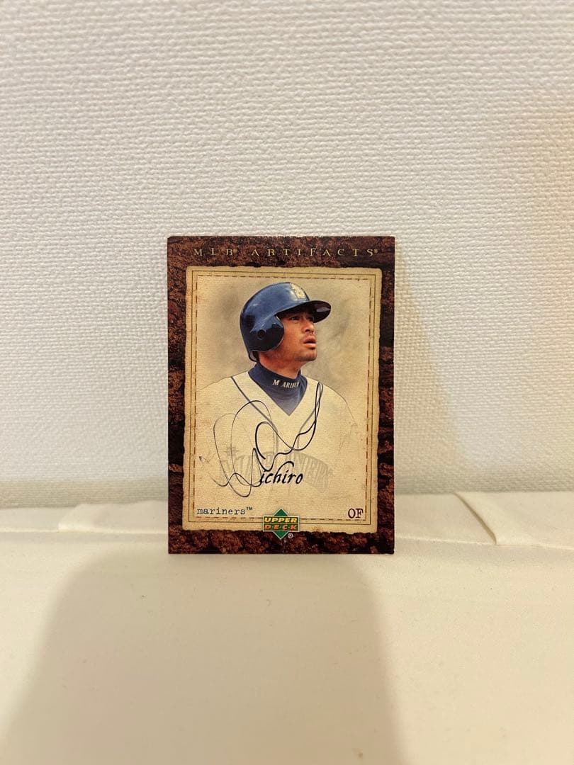 シアトル・マリナーズ イチロー選手 Topp 直筆サインカード 世界50枚