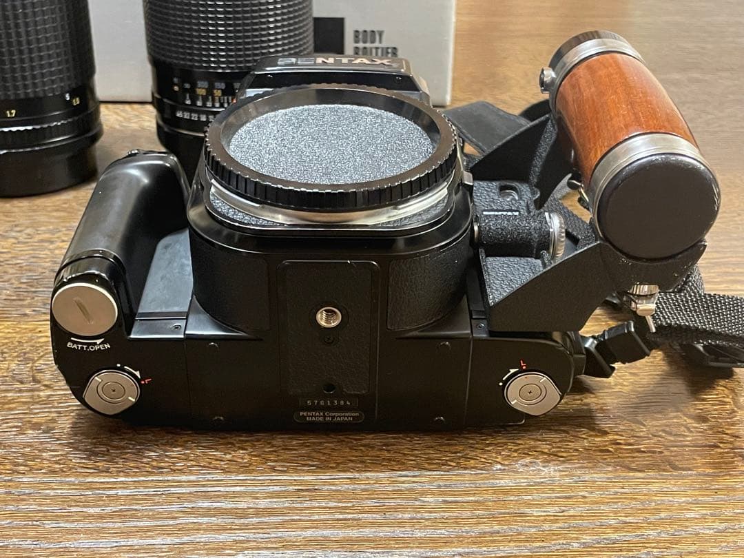 ペンタックス 67 Ⅱ PENTAX67Ⅱ レンズ3本