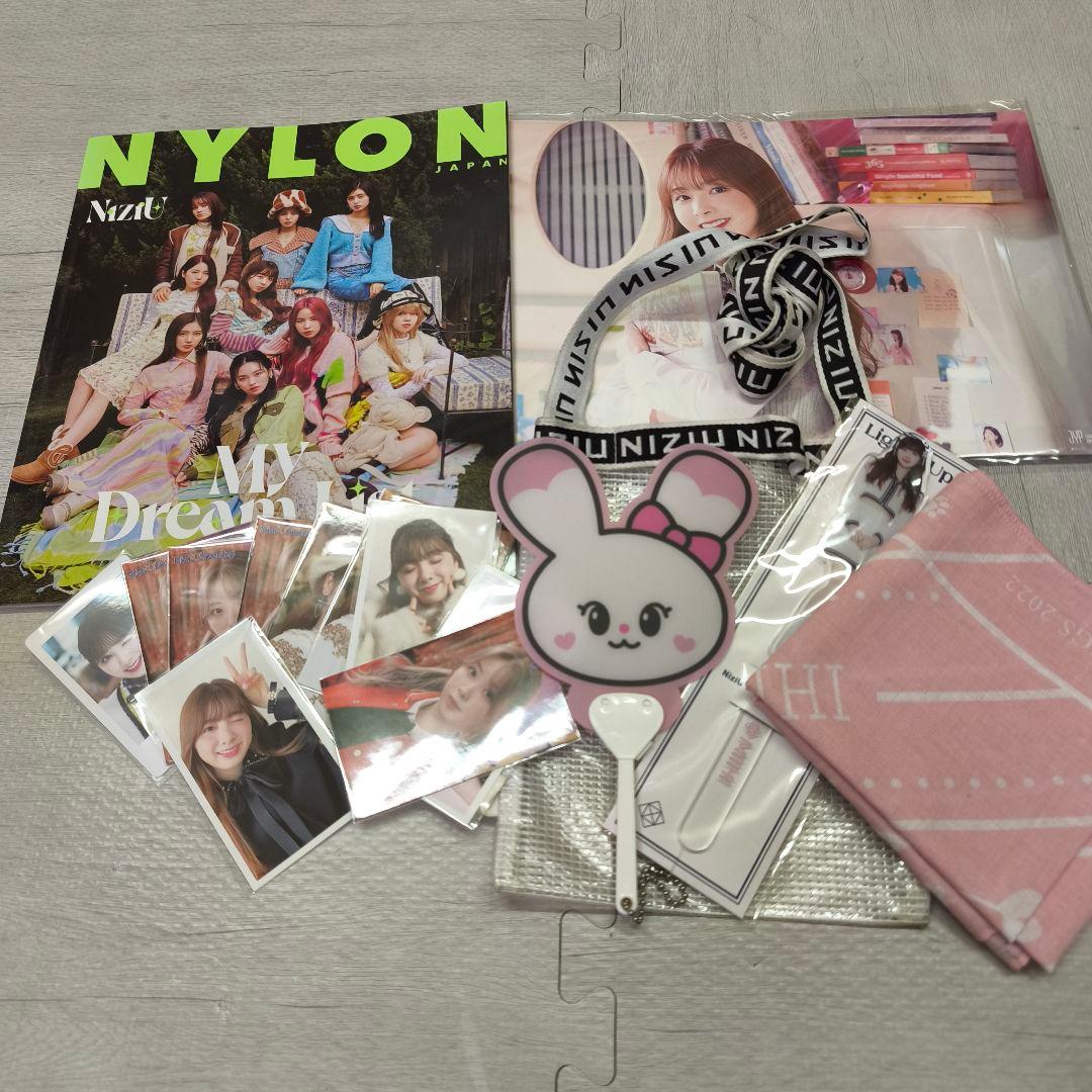 NiziUグッズセット 新古品 - メルカリ