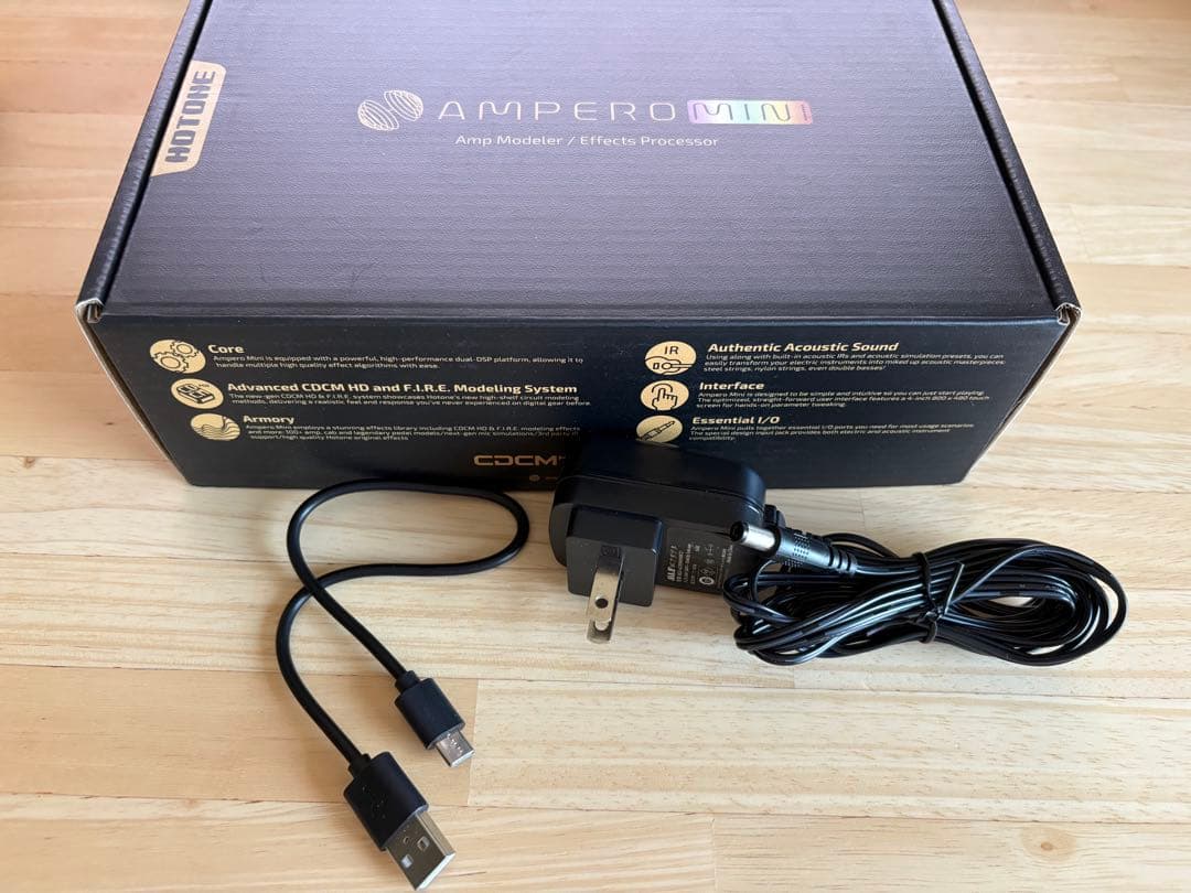 HOTONE AMPERO Mini/SWITCHセット