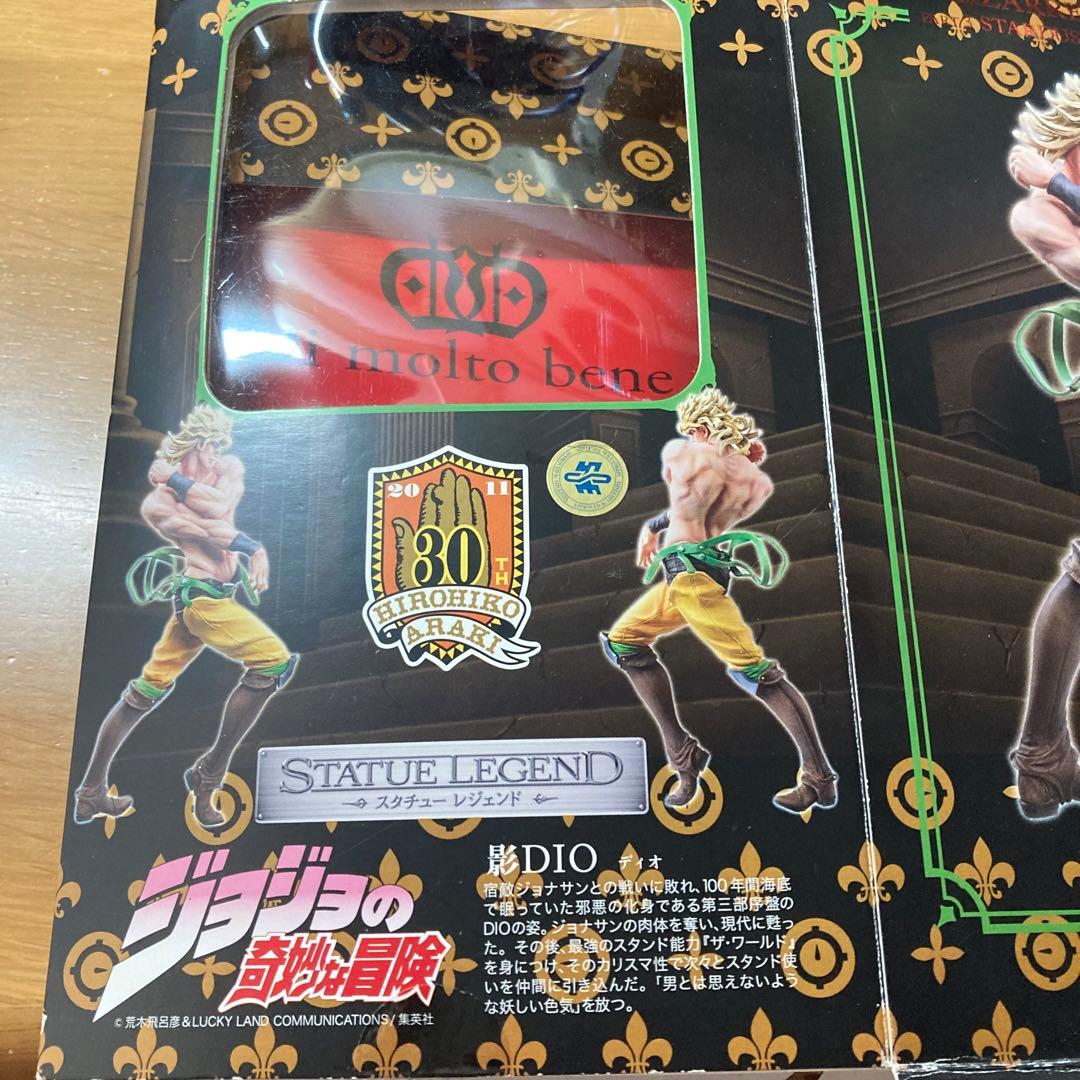 美品 ☆30周年記念品 影ディオ 影DIO スタチューレジェンド フィギュア