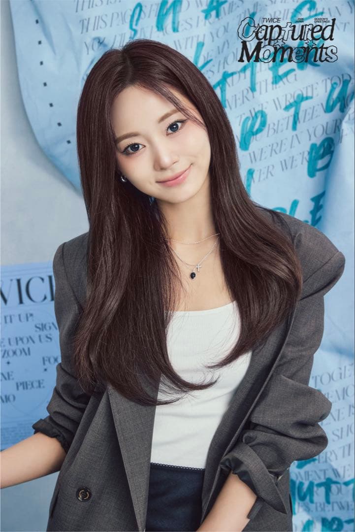 TWICE ツウィTZUYUシーグリ2026 サイン入りチェキ 未開封