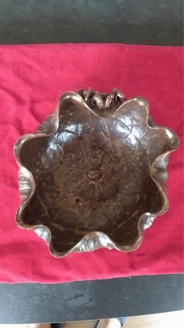 中国美術 清朝時代 銅器 文房四宝 花器 茶器 蓮 朝鮮美術 水滴 蟹 煎茶器