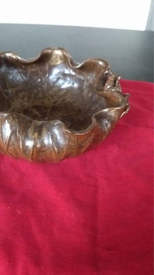 中国美術 清朝時代 銅器 文房四宝 花器 茶器 蓮 朝鮮美術 水滴 蟹 煎茶器