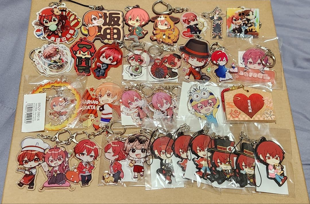 うらたぬき アクキー ラバスト うらたぬき アクキー ラバスト 浦島坂田