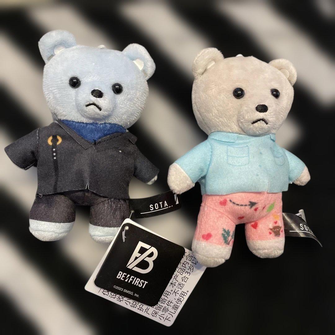 BE:FIRST SOTAクマのぬいぐるみセット - メルカリ