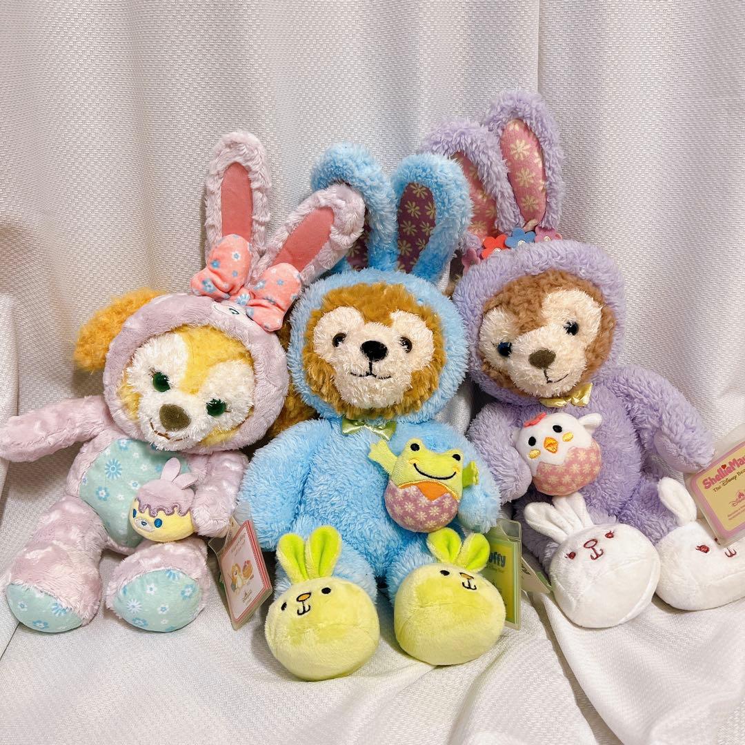 香港ディズニーぬいぐるみダッフィーシェリーメイステラルークッキー