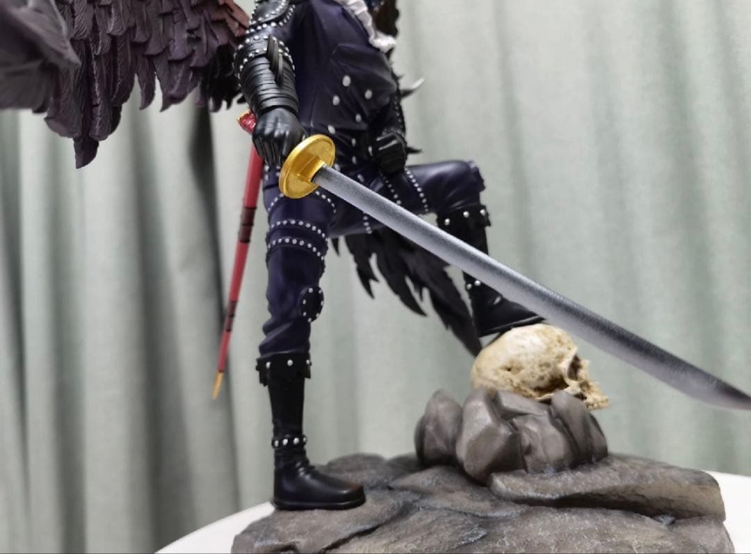 ワンピース キング ガレージキット ガレキ スタチュー①⑥