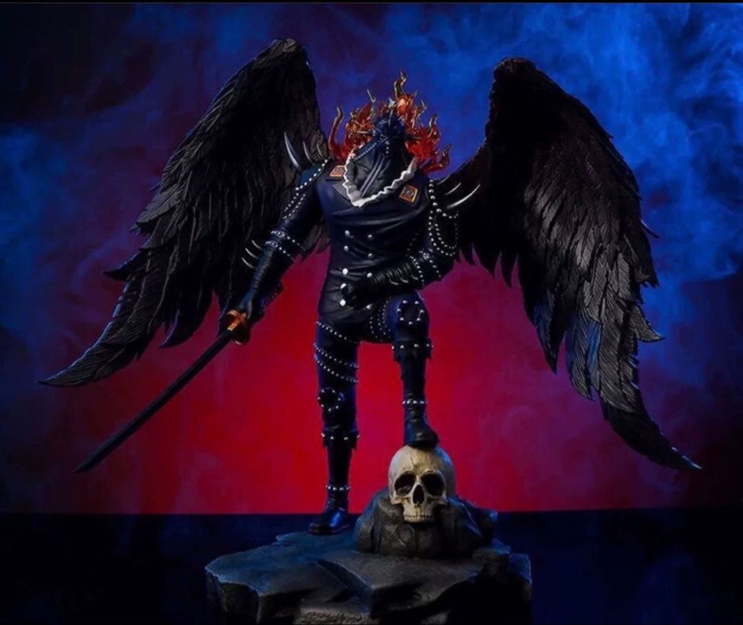 ワンピース キング ガレージキット ガレキ スタチュー①⑥