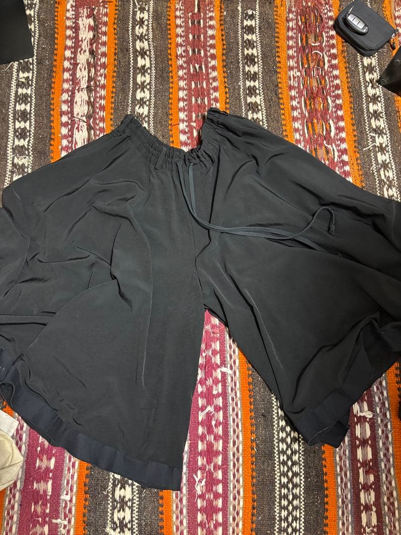 groundy グラウンドワイ サークルパンツ ヨウジヤマモト