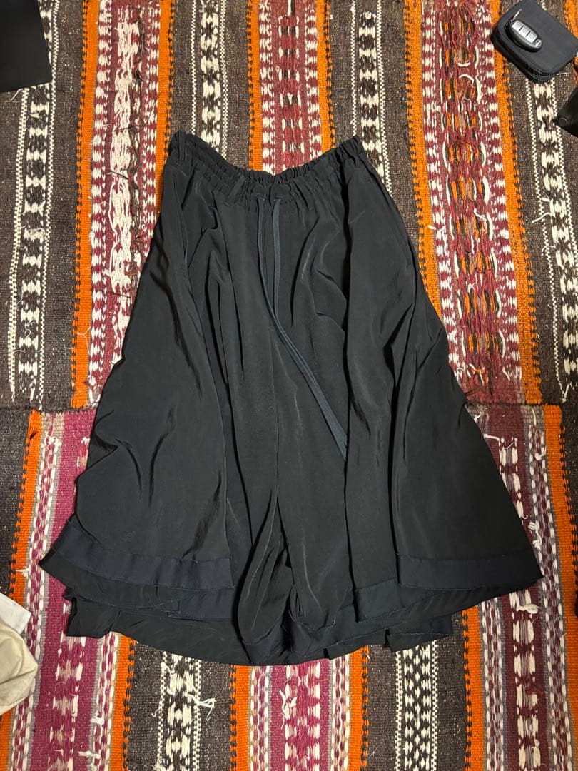 groundy グラウンドワイ サークルパンツ ヨウジヤマモト