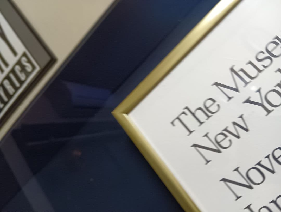 希少 1985年 ビンテージ moma ロートレック展示会 リトグラフ ポスター