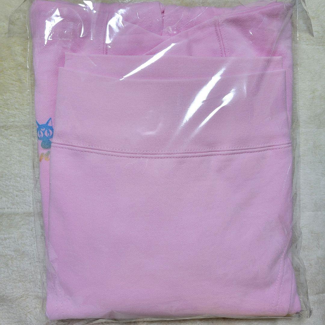 プルオーバーパーカー ピンク XL セーラームーン セーラームーン