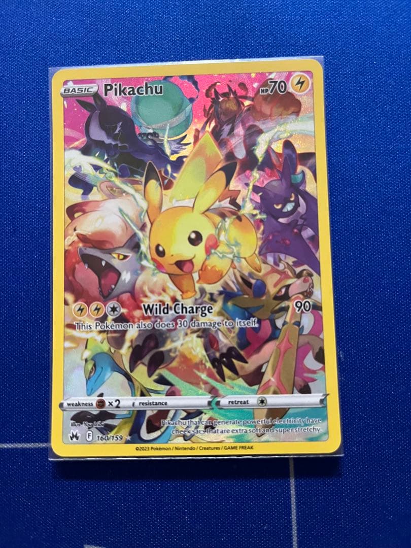 ポケモンカード　海外版　ピカチュウ　プレシャスコレクターボックスプロモ