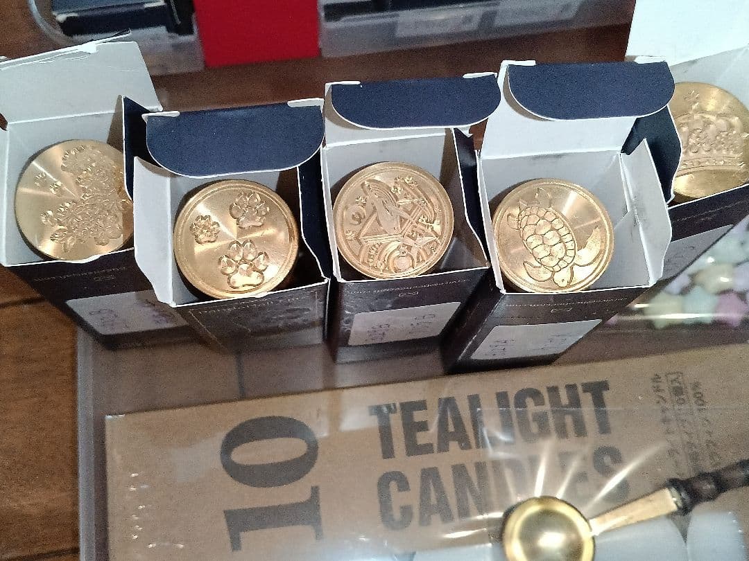 y*u様 シーリングスタンプ一式 スタンプ多数あり