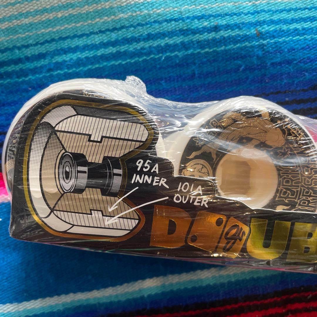 OJ スケボーウィール DOUBLE DUROS 58mm 95a