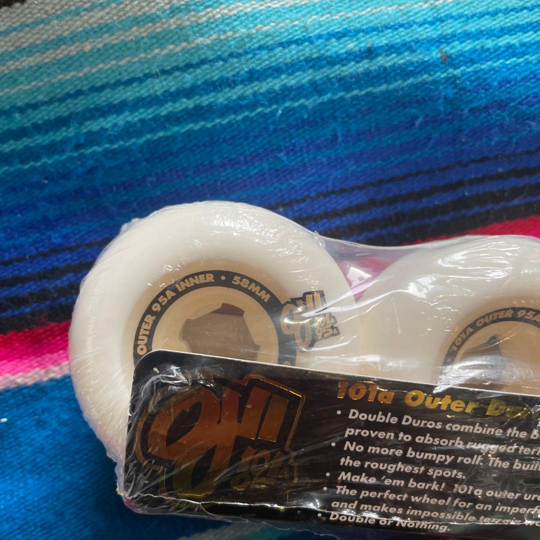 OJ スケボーウィール DOUBLE DUROS 58mm 95a