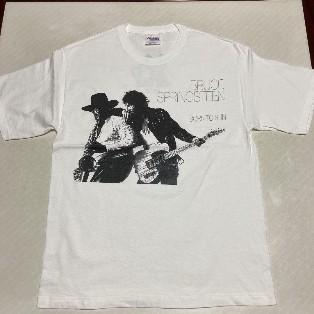 ブルース・スプリングスティーン 明日なき暴走 Tシャツ メンズS BRUCE