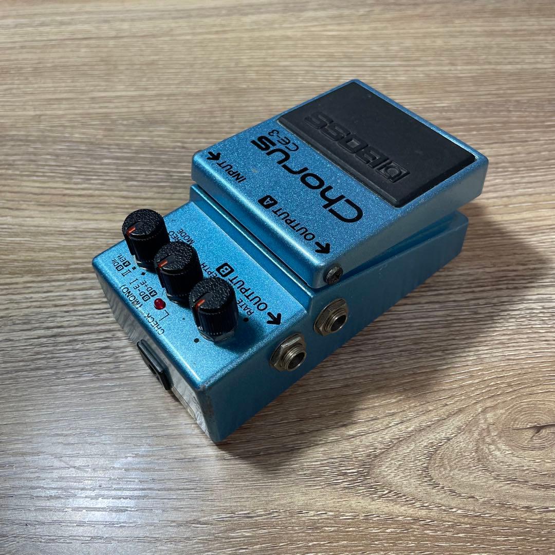 【BOSS】［中古］CE-3 / Chorus / 日本製