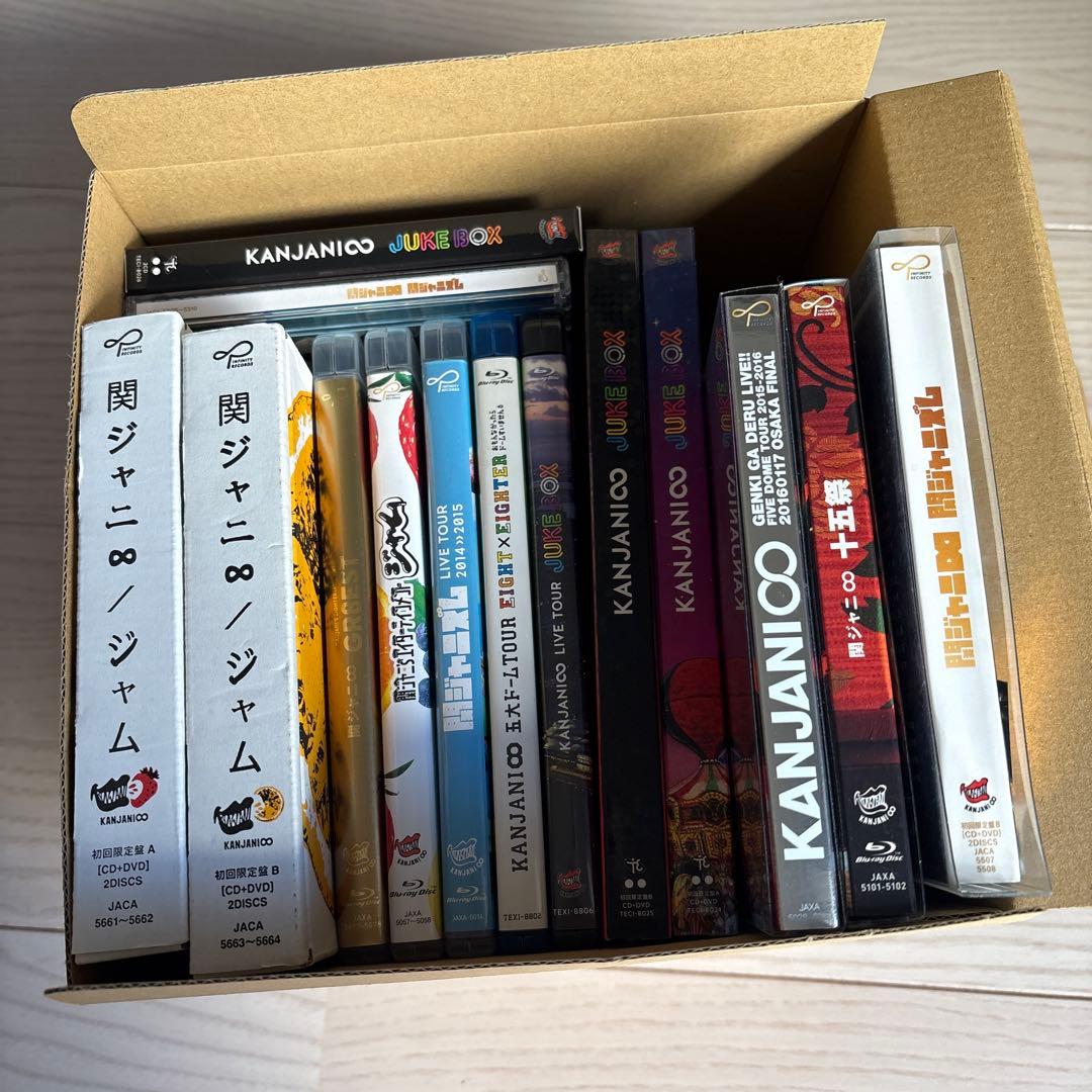 関ジャニ∞ スーパーエイト DVDまとめ売り - メルカリ