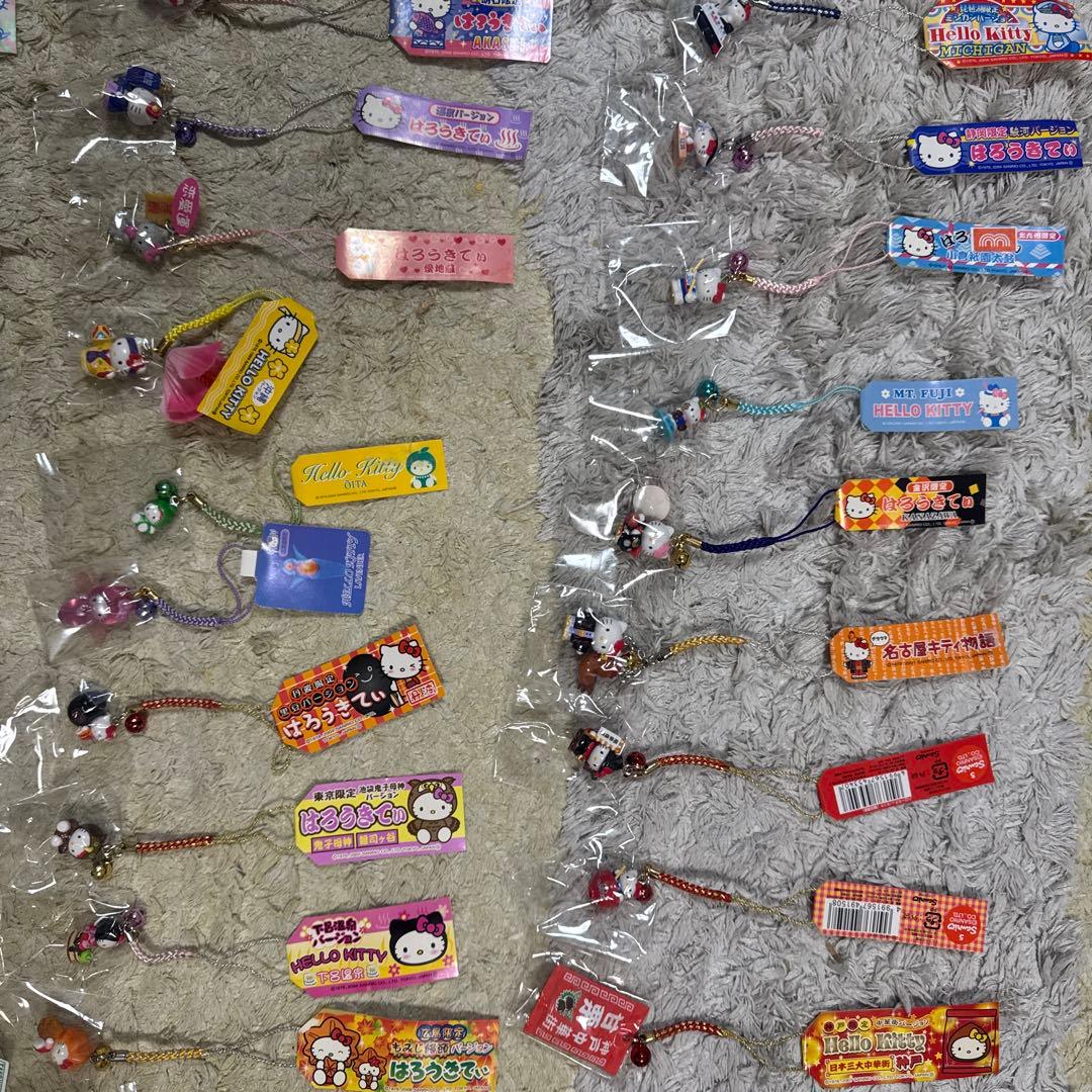 ご当地キティ　まとめ売り　他　105個セット【5056