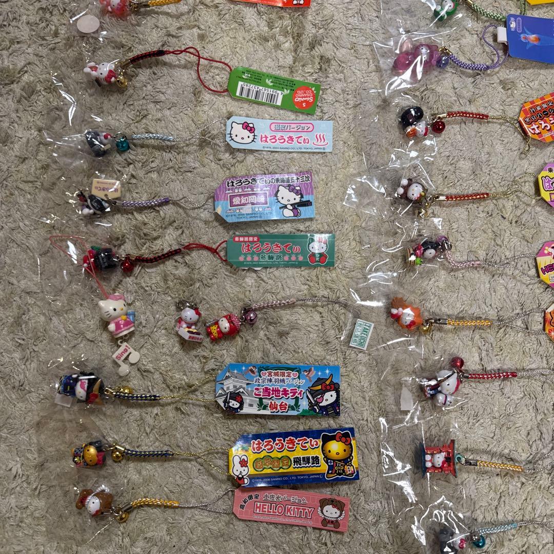 ご当地キティ まとめ売り 他 105個セット【5056